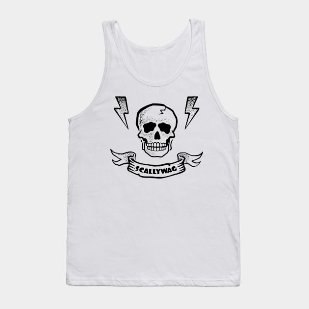 Scallywag Tank Top by ahoymatey